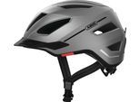 Fahrradhelm ABUS "PEDELEC 2.0" Gr. S, silber (silber edition), Helme, S Kopfumfang: 51cm - 55cm