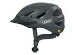 Fahrradhelm ABUS "URBAN-I 3.0 MIPS" Gr. M, grau (titan), Helme, M Kopfumfang: 52cm - 58cm