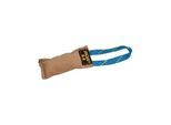 Julius-K9 Dummy leather 10x2.5 1 handle assorted