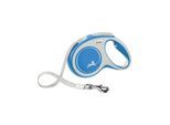 Flexi New Comfort M Tape Leash 5m 25kg Blue