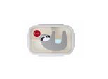 3 Sprouts Bento Box - Gray Sloth