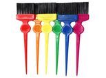 TERMIX Haarstyling Professionelles Zubehör Pride Färbepinsel Set 6 Färbepinsel in Pride Farben 6 Stk.