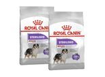 ROYAL CANIN Sterilised Medium 2x12 kg