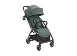 Kikkaboo Kinderwagen, Buggy Joy bis 22 kg, Rückenlehne verstellbar, faltbar dunkelgrün
