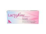 LACTOFEM Milchsäure Vaginalzäpfchen 7 St
