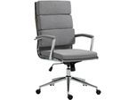 CLP Bürostuhl Cleveland I Ergonomischer Schreibtischstuhl I Höhenverstellbar mit Wippfunktion I Chefsessel mit Armlehnen