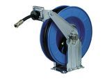 Schlauchaufroller für Luft, Wasser, Öl, ohne Stahlblechverkleidung, Schlauchlänge 15 m kaiserkraft