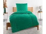 my home Steppbett + Kopfkissen »Microlux, Bettdecke 135x200 cm, 155x220 cm«, (Spar-Set, 1x Bettdecke und 1x Kopfkissen), Set...