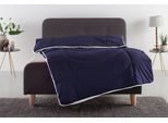 my home Microfaserbettdecke »Microlux, Bettdecke 135x200 cm, 155x220 cm, 200x200 cm«, 4-Jahreszeiten, Füllung Polyester...