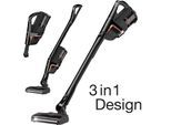 MIELE Akku-Handstaubsauger "Triflex HX2 Cat&Dog, für Tierhaarentfernung, 60 min. Akkulaufzeit", schwarz, B:129,7cm H:26,0cm T:28,0cm, Akkusauger, automatische Bodenerkennung, 3in1-Design für vielseitige Reinigung