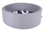Knorrtoys® Bällebad »soft grey 100«