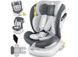 KIDIZ® Kindersitz Autositz Kinderautositz Baby Isofix Top Tether 360° drehbar i-Size Gruppe 0/1/2/3 ab Geburt -12 Jahre + Sonnenschutzdach Seitenschutz 5 Punkt Gurt Kopfstützenverstellung ECE R129
