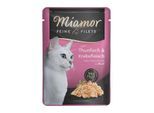 Miamor Feine Filets in Jelly Thunfisch & Krebs 48x100 g