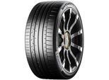 Sommerreifen CONTINENTAL "SPORT CONTACT-6", schwarz, 265mm / 45 % R 20 108Y, Autoreifen, 265/45 R20 108Y