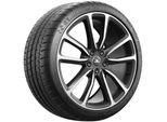 Sommerreifen MICHELIN "MICHELIN", schwarz, 255mm / 40 % R 20 101Y XL, Autoreifen