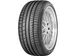 Sommerreifen CONTINENTAL "CONTINENTAL", schwarz, 255mm / 40 % R 19 100Y XL, Autoreifen