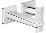 Hansgrohe 2-Loch Waschtischarmatur Unterputz Metropol F-Set chrom kurzer Auslauf, 32525000 , 3252500 32525000
