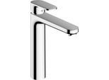 Hansgrohe Waschtischmischer 190 Vernis Blend ohne Ablaufgarnitur chrom, 71582000 71582000
