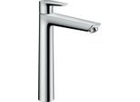 Hansgrohe Waschtischmischer 240 Talis E chrom ohne Ablaufgarnitur, 71717000 , 71717000 71717000