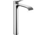 Hansgrohe Waschtischmischer 250 Vivenis mit Zugstangen-Ablaufgarn.Highriser chr., 75040000 75040000