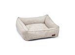 Tierbett »Designed by Lotte Ribbed Hellgrau 65x60x20cm«