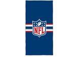 Badetuch »NFL Super Bowl«, (1 St.), hochfarbig bedruckt, American Football