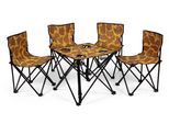 Campingtisch »Zebraffo Giraffe 5er Kids«