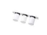 Vorratsdose »Silwy Feinkost-Magnetgläser-Set, 192 ml 0.192 l, Weiss«, (3 tlg.)