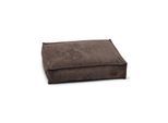 Tierbett »Designed by Lotte Ribbed Braun 70x55X15cm«