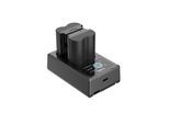 Kamera-Akku »Smallrig NP-W235 Akku und Charger Kit«