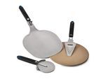 Pizzastein »Napoleon Pizza-Kit«, Metall