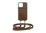 Smartphone-Hülle »Urbany's Necklace Handekette+«, Apple iPhone 15