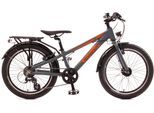 Bachtenkirch ATB »20" "SWOP" Jugendfahrrad matt-grau«, 7 Gang, Shimano, Altus Schaltwerk, Kettenschaltung