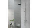 Kludi DIVEx3S Thermostat-Dual-Shower-System 6907905-00 mit Handbrause , chrom