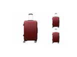 3-tlg "Travel" ABS Hartschalenkofferset Trolley Zahlenschloss