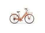 MBM Elektro-Citybike LA RUE 2.0, peach orange