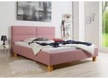 Polsterbett MAINTAL "Derryville", rosa (flamingo), B:173cm H:107cm L:214cm, Betten, Polsterbett, Bettseiten zerlegt, ohne Bettkasten