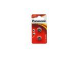 Panasonic LR-44EL/2B battery - 2 x LR44 - Alkaline