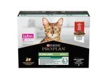 PRO PLAN Adult Sterilised Maintenance mit Rind in Sauce 40x85 g