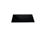 Home>it Splash plate black tempered glass 800 x 400mm