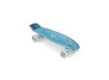ET Toys Outsiders - Chrome Edition Retro Skateboard Blue