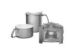 Snow Peak - Kaen Stove Koen Cooker Set - Spirituskocher grau