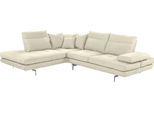 CALIA ITALIA Ecksofa »Toby Wing, L-Form, Designsofa mit sensationellem Sitzkomfort«, Sitztiefenverstell.,wahlw. mit...