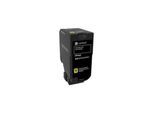 Lexmark CS725 TONER CARTRIDGE YELLOW - Tonerpatrone Gelb