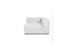 HOME DELUXE Modulares Sofa VERONA -versch. Ausführungen - rechtes Ecksofa - hellgrau