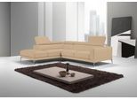 Egoitaliano Ecksofa »Claudie, Designsofa mit extrakomfortablem Sitzkomfort«, Inkl. Kopfteilverstellung, L-Form