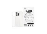 CARE by PanzerGlass Flagship Case Transparent Urban Combat w. Clear Frame iPhone 15 Pro