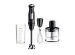 Braun Stabmixer »MQ 55236M Pro Schwarz/Silber«, 1000 W