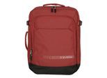 travelite Freizeitrucksack »KICK OFF Rucksack/Bordgepäck«, Reiserucksack Streetpack Kabinengepäck