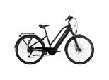 E-Bike SAXONETTE "Deluxe Sport Lady" Gr. 50, schwarz (schwarz matt), E-Bikes, 50cm, 28 Zoll (71,12cm), Pedelec, Elektrofahrrad für Damen u. Herren